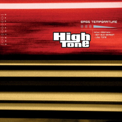 High Tone- Bass Temperature (Vinyl)-Track Cache