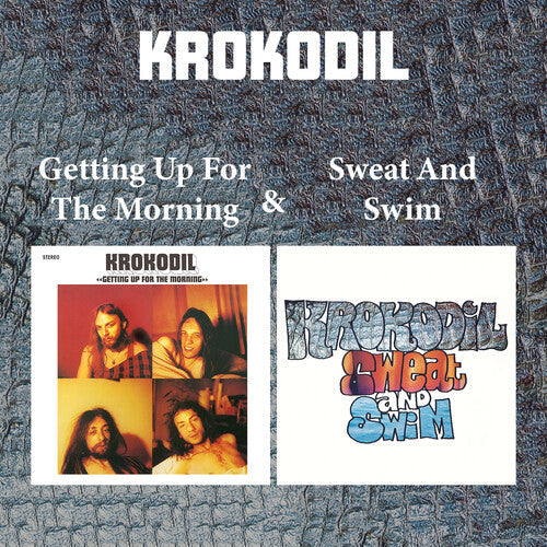 Krokodil- Getting Up For The Morning & Sweat And Swim (CD)-Track Cache