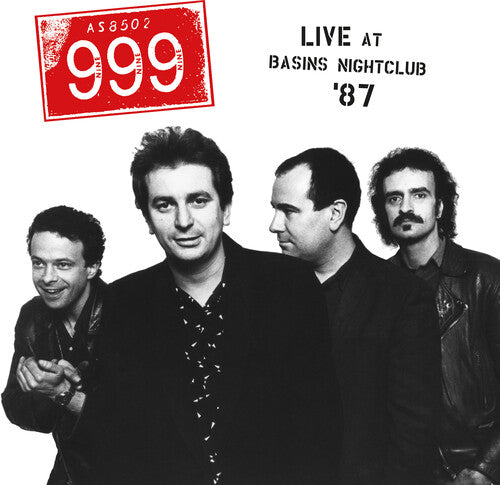 999- Live At The Basins Nightclub '87 (Vinyl)-Track Cache