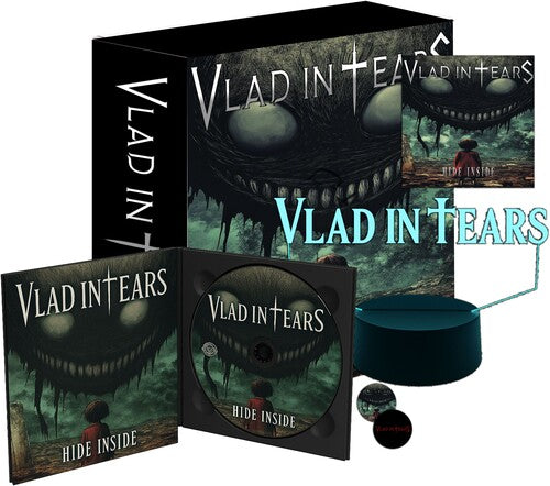 Vlad in Tears- Hide Inside (CD)-Track Cache