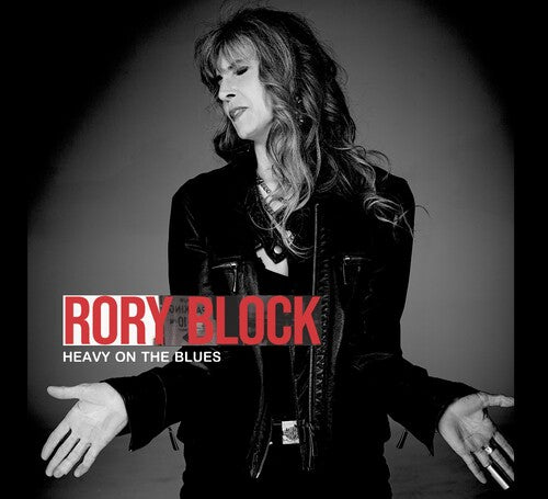 Rory Block- Heavy On The Blues (CD)-Track Cache