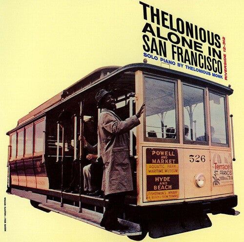 Thelonious Monk- Thelonious Alone In San Francisco - UHQCD-Track Cache