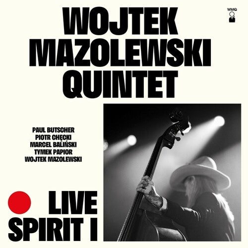Wojtek Mazolewski- Live Spirit I (Vinyl)-Track Cache