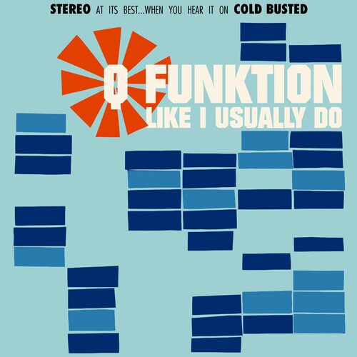 Q Funktion- Q Funktion - Like I Usually Do (Vinyl)-Track Cache