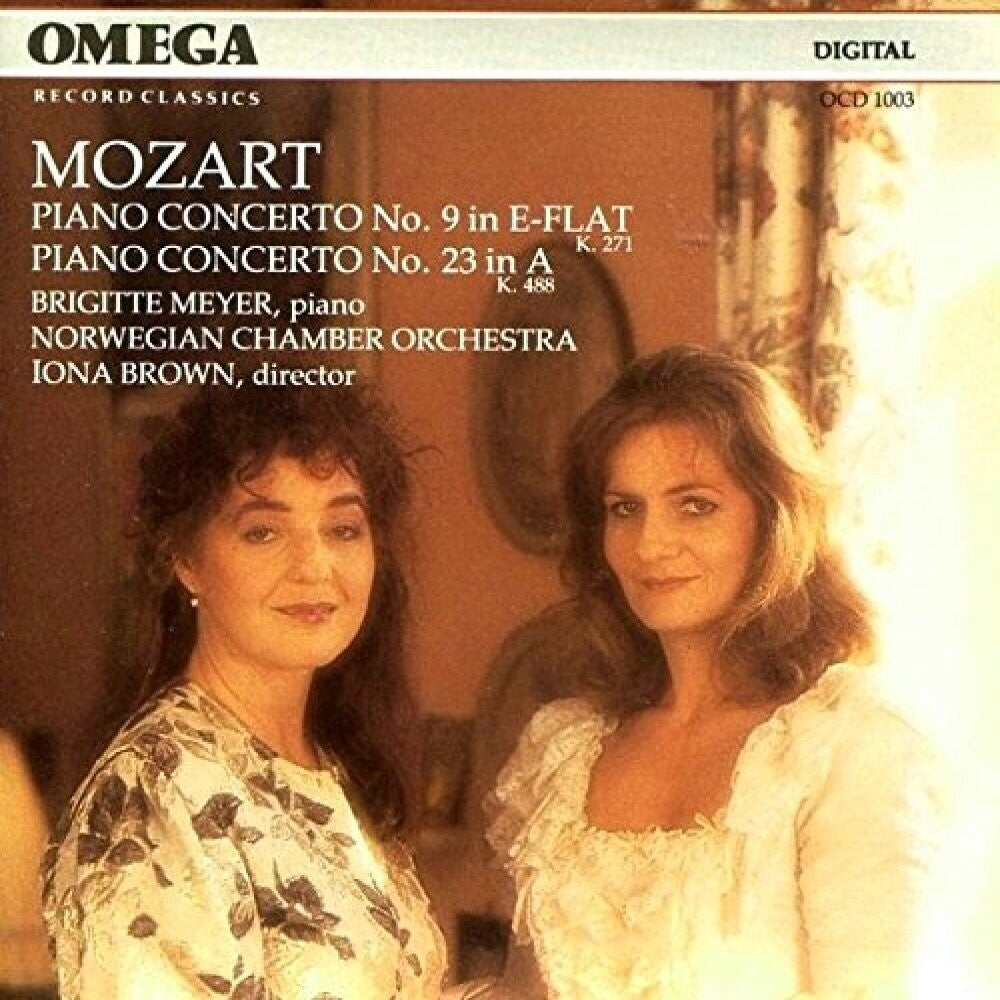 Brigitte Meyer- Mozart: Piano Concertos Nos. 9 & 23 (CD)-Track Cache