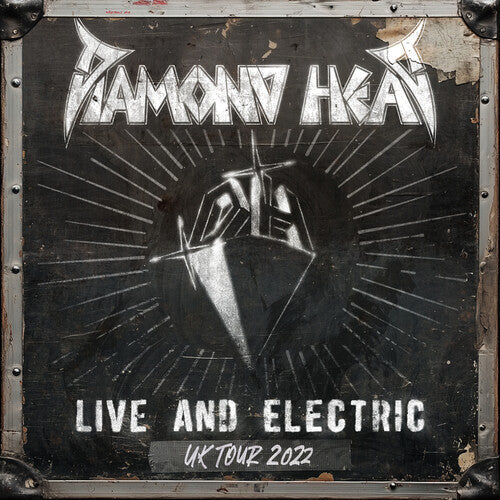 Diamond Head- Live & Electric (Vinyl)-Track Cache