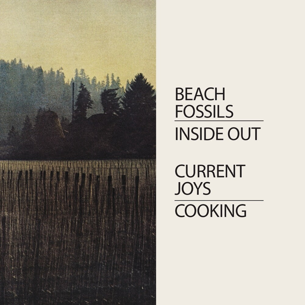 Current Joys / Beach Fossils- Cooking/Inside Out [Colored Vinyl] (Purp)-Track Cache