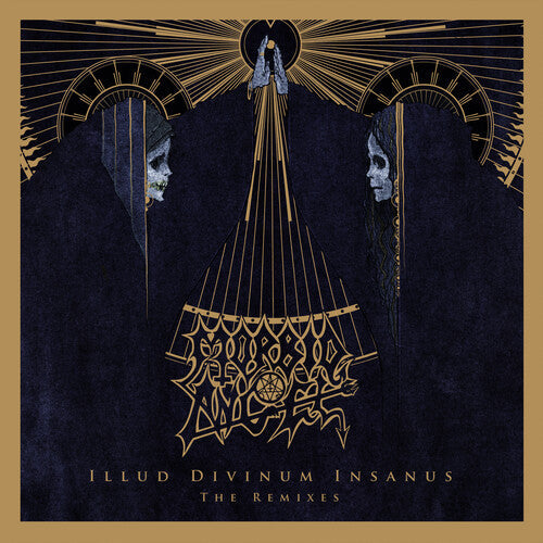 Morbid Angel- Illud Divinum Insanus: The Remixes - Blue (Vinyl)-Track Cache