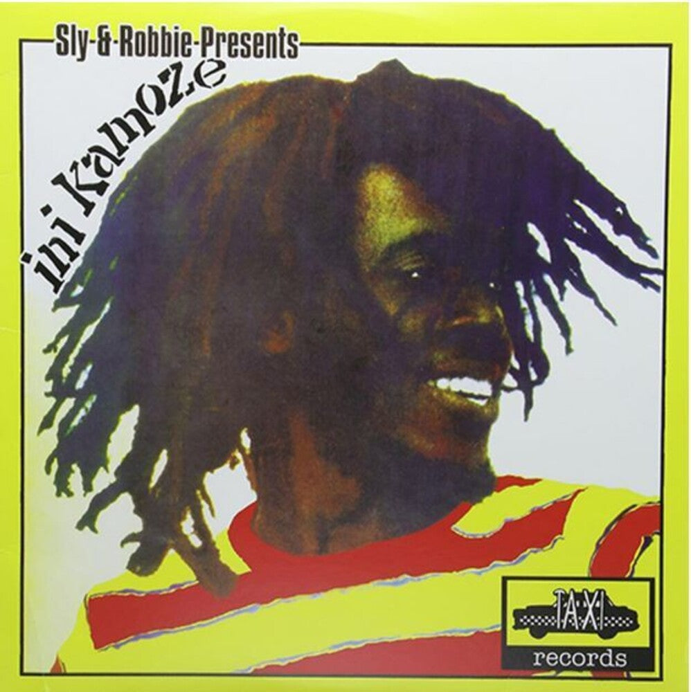 Ini Kamoze- Sly & Robbie Presents Ini Kamoze (CD)-Track Cache