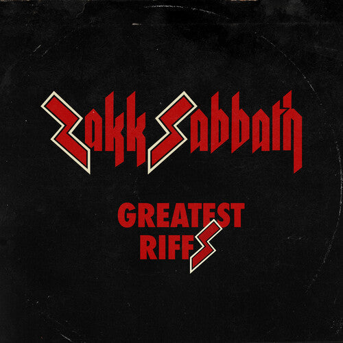 Zakk Sabbath- Greatest Riffs (CD)-Track Cache