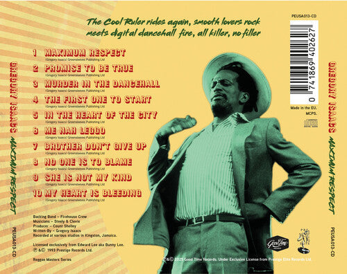 Gregory Isaacs- Maximum Respect (CD)-Track Cache