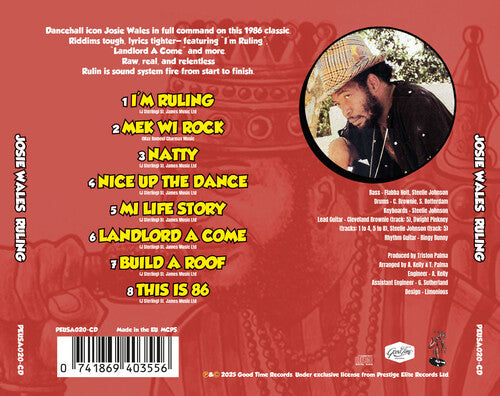 Josie Wales- Ruling (CD)-Track Cache