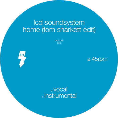 LCD Soundsystem- Home (Tom Sharkett Edit) (Vinyl)-Track Cache