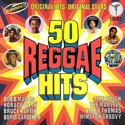 Various Artists- 50 Reggae Hits / Various (CD)-Track Cache