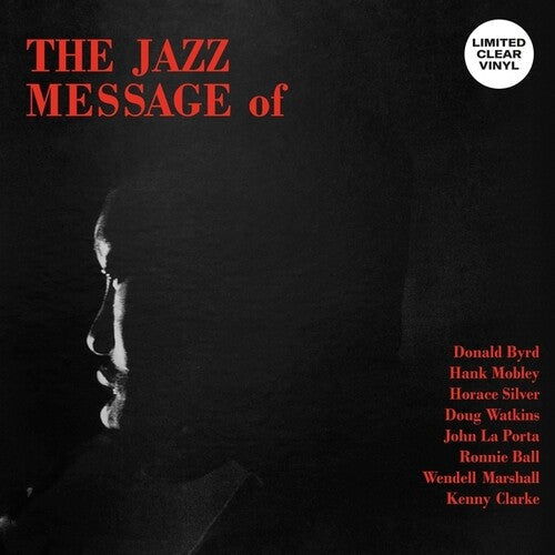 The Jazz Message Of (Vinyl)-Track Cache