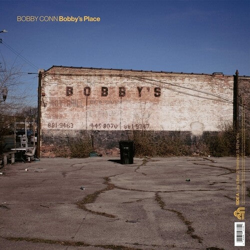 Bobby Conn- Bobby's Place (CD)-Track Cache