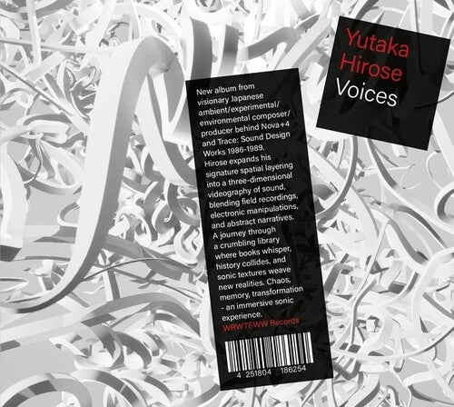 Yutaka Hirose- Voices (Vinyl)-Track Cache