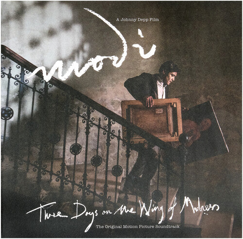 Modi: Three Days On The Wing Of Madness (Original Soundtrack) (CD)-Track Cache