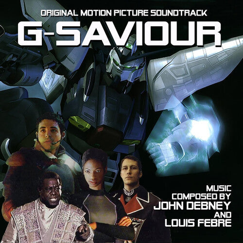 G-saviour (Original Soundtrack) (CD)-Track Cache