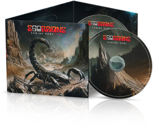 Scorpions- Coming Home Live (Deluxe Edition) (CD)-Track Cache