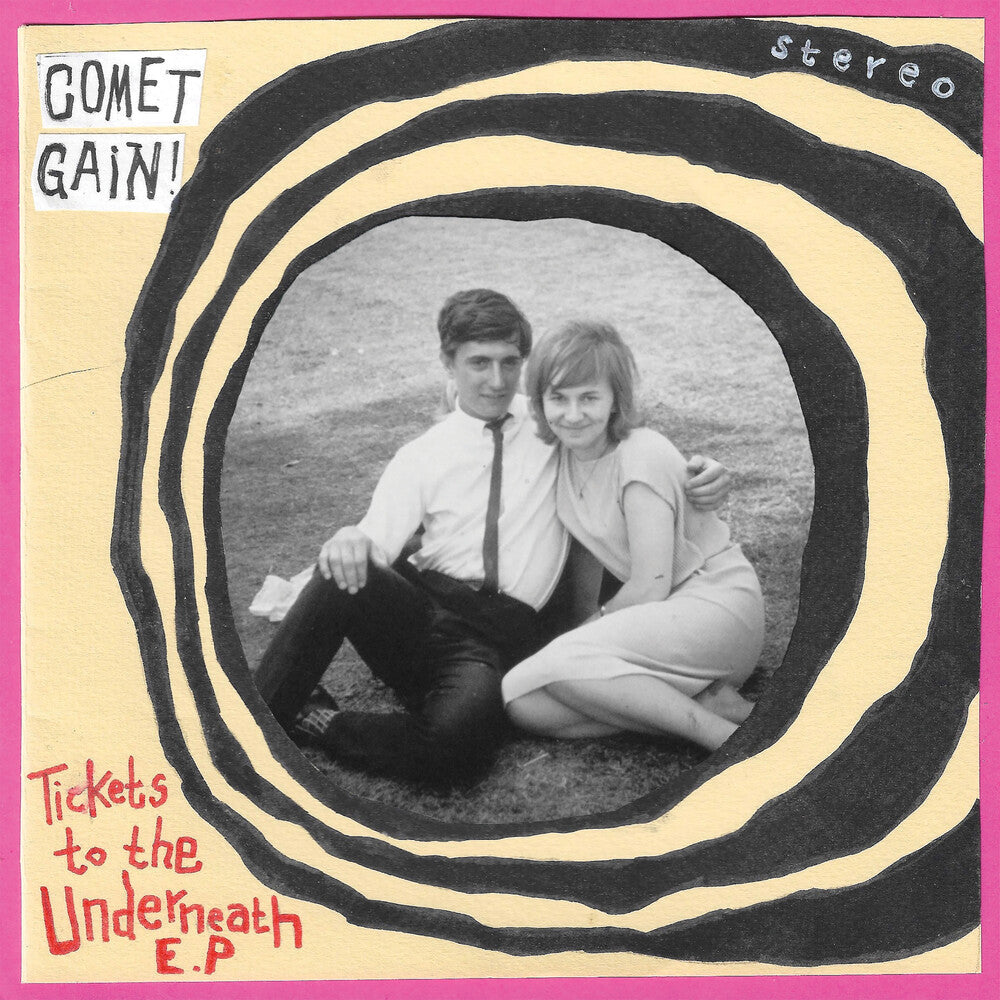 Comet Gain- Tickets To The Underneath (Vinyl)-Track Cache