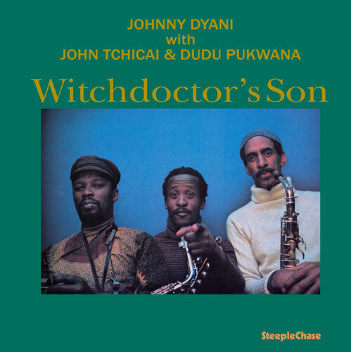 Johnny Dyani- Witchdoctor’s Son (Vinyl)-Track Cache