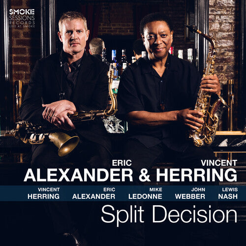 Vincent Herring- Split Decision (Vinyl)-Track Cache