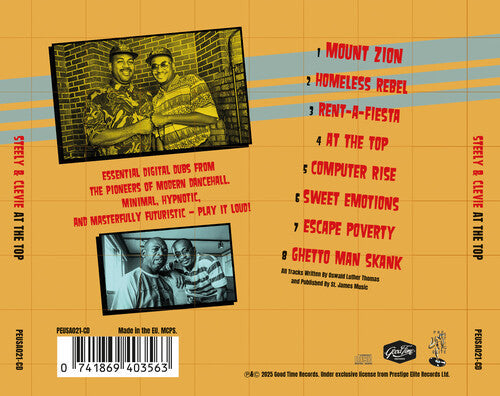 Steely & Clevie- At the Top (CD)-Track Cache