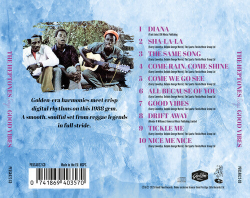 The Heptones- The Heptones Sings Good Vibes (CD)-Track Cache