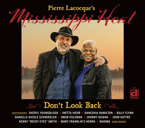 Pierre Lacocque- Don't Look Back (CD)-Track Cache