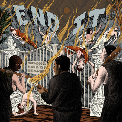 End It- Wrong Side Of Heaven (CD)-Track Cache