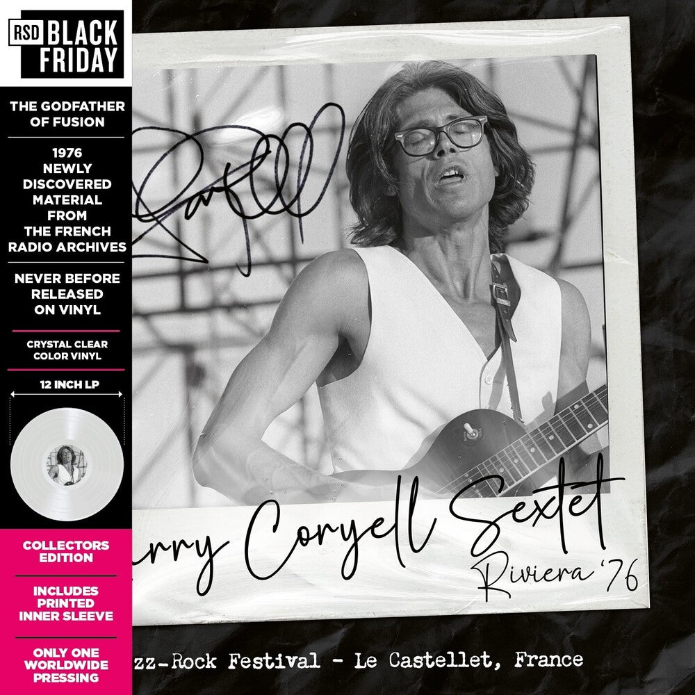 Larry Coryell  & The Eleventh House- Riviera '76 [RSD Black Friday 2025] (Vinyl)-Track Cache