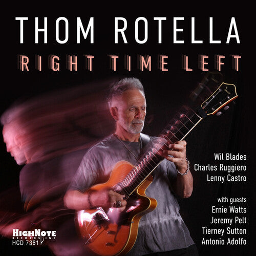 Thom Rotella- Right Time Left (CD)-Track Cache