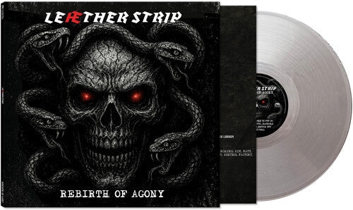 Leather Strip- Rebirth Of Agony (Vinyl)-Track Cache