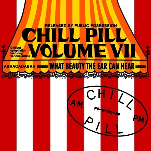Various Artists- Chill Pill, Vol. VII (CD)-Track Cache