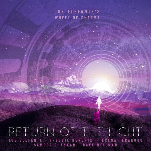 Joe Elefante- Return of the Light (CD)-Track Cache