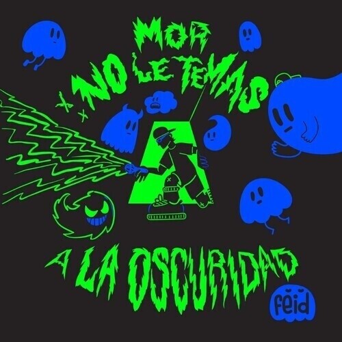 Feid- Mor, No Le Temas A La Oscuridad (Vinyl)-Track Cache