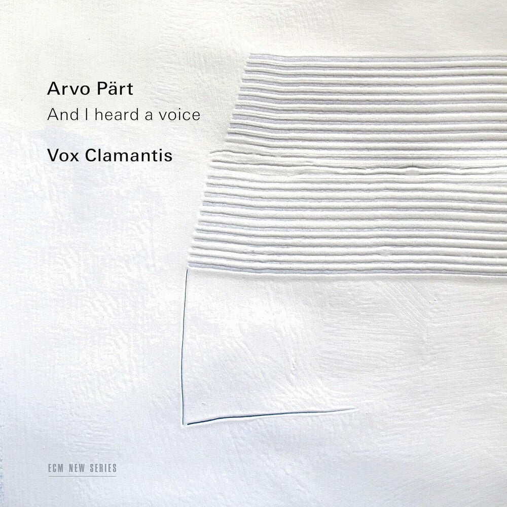 Vox Clamantis- Part: And I Heard a Voice (CD)-Track Cache