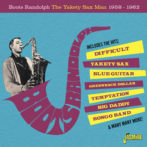 Boots Randolph- The Yakety Sax Man, 1958-1962 (CD)-Track Cache