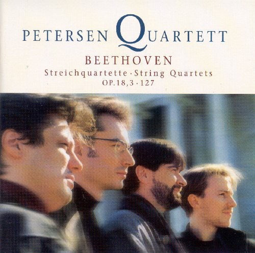 Petersen Quartet- String Quartet (CD)-Track Cache
