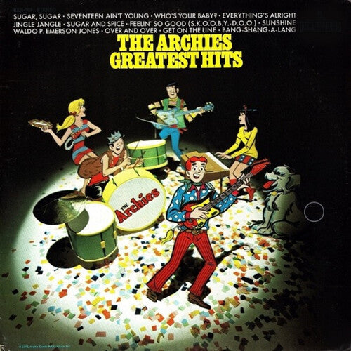 Archies- The Archies Greatest Hits (Vinyl)-Track Cache