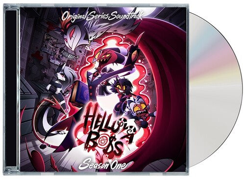 Helluva Boss- Helluva Boss: Season 1 (Original Soundtrack) (CD)-Track Cache