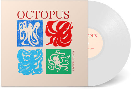 Newton Faulkner- Octopus (Vinyl)-Track Cache