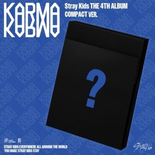 Stray Kids- Karma - Compact Version - incl. Envelope + 8pc Trading Card Set (CD)-Track Cache