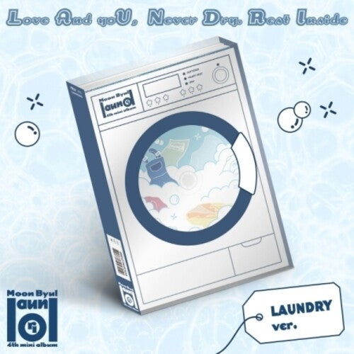 Moon Byul- Laundri - Laundry Version (CD)-Track Cache