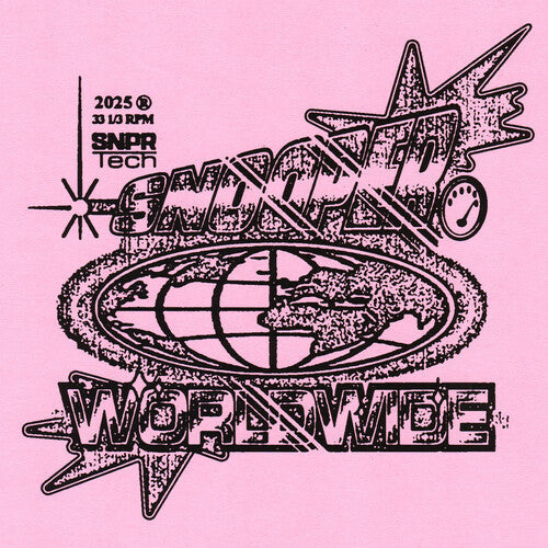 Snooper- Worldwide (CD)-Track Cache