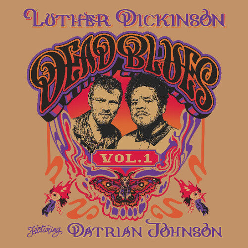 Luther Dickinson- Dead Blues Volume 1 (CD)-Track Cache