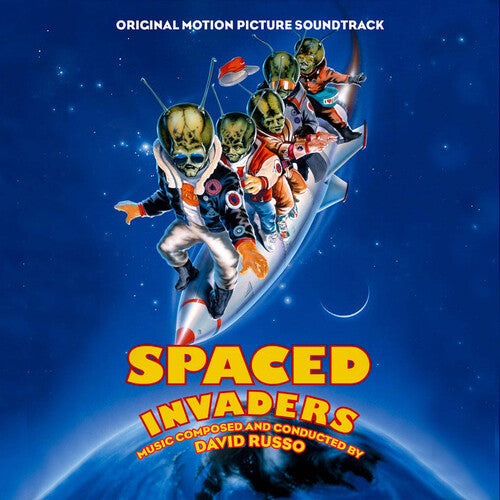 David Russo- Spaced Invaders (Original Soundtrack) (CD)-Track Cache