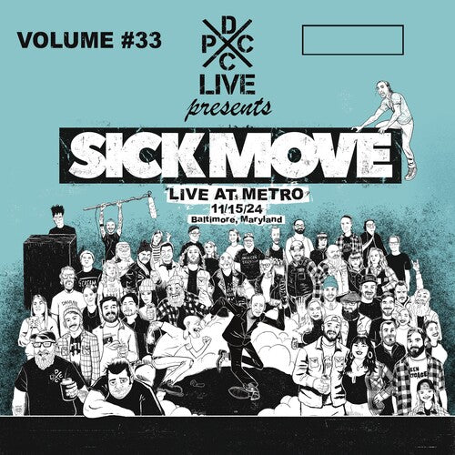 Sick Move- Dcxpc Live (Vinyl)-Track Cache