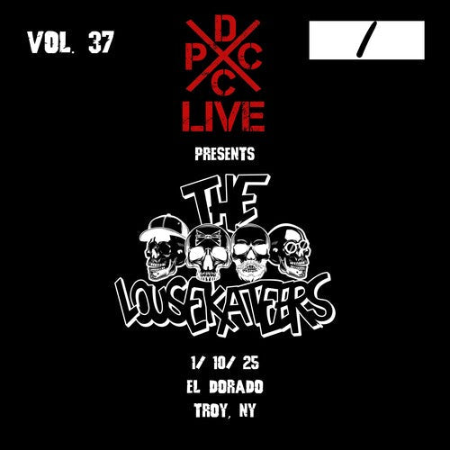Lousekateers- Dcxpc Live 37 (Vinyl)-Track Cache